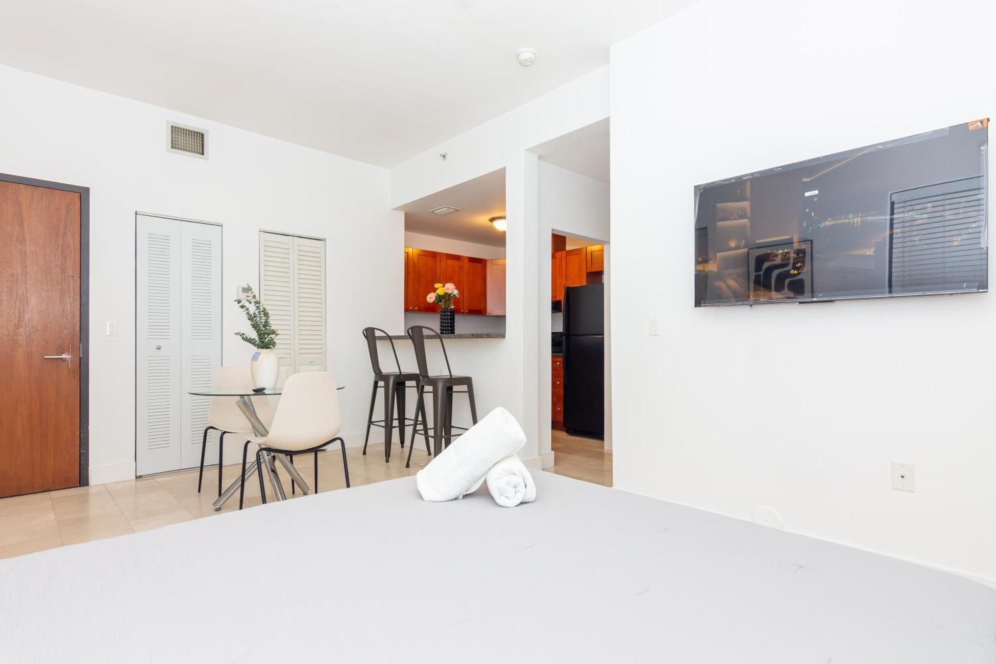 1 Bdrm Apartment - Heart Of Downtown - 5 Min To Wynwood Miami Exteriör bild