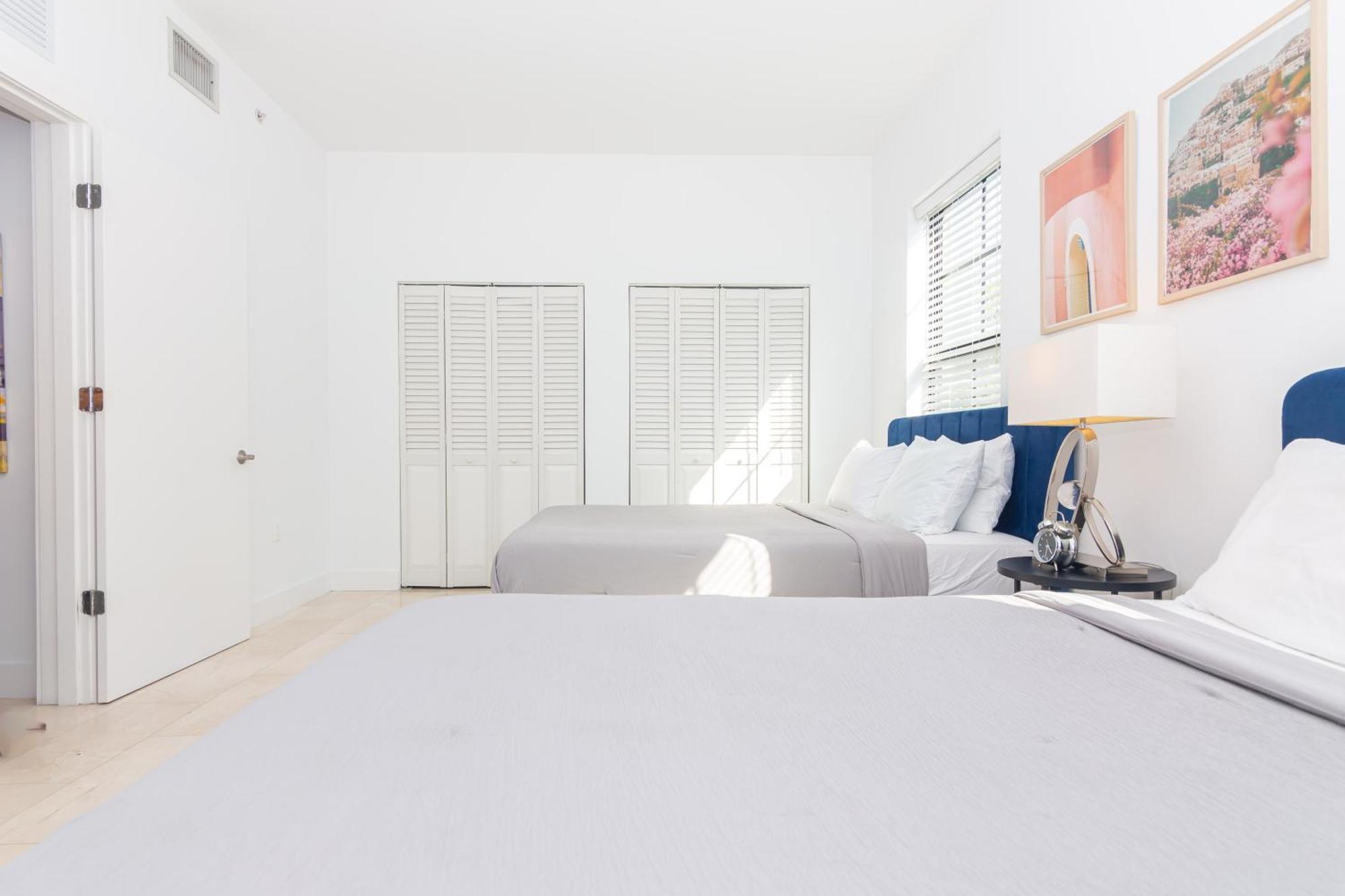1 Bdrm Apartment - Heart Of Downtown - 5 Min To Wynwood Miami Exteriör bild