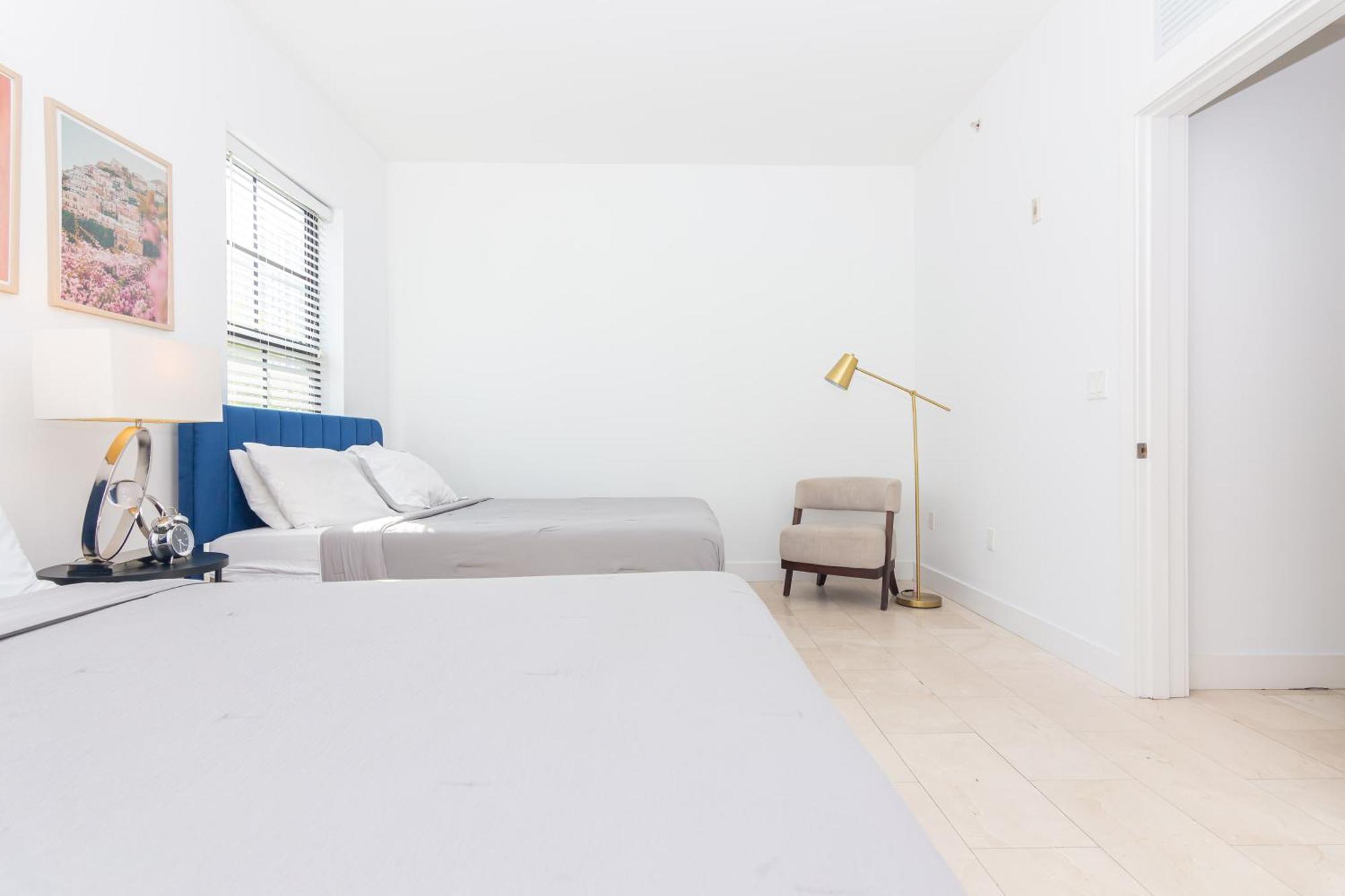 1 Bdrm Apartment - Heart Of Downtown - 5 Min To Wynwood Miami Exteriör bild