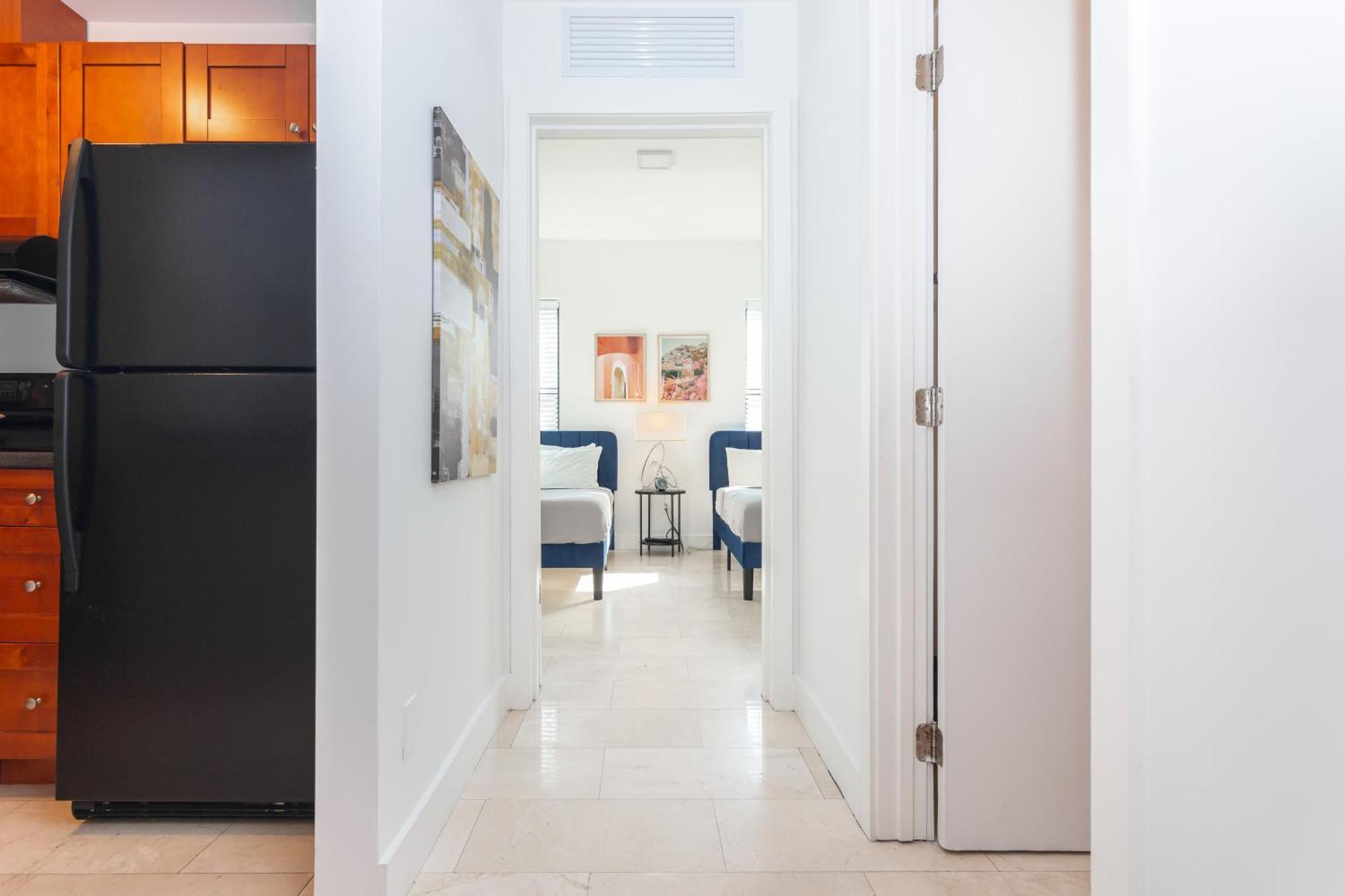 1 Bdrm Apartment - Heart Of Downtown - 5 Min To Wynwood Miami Exteriör bild