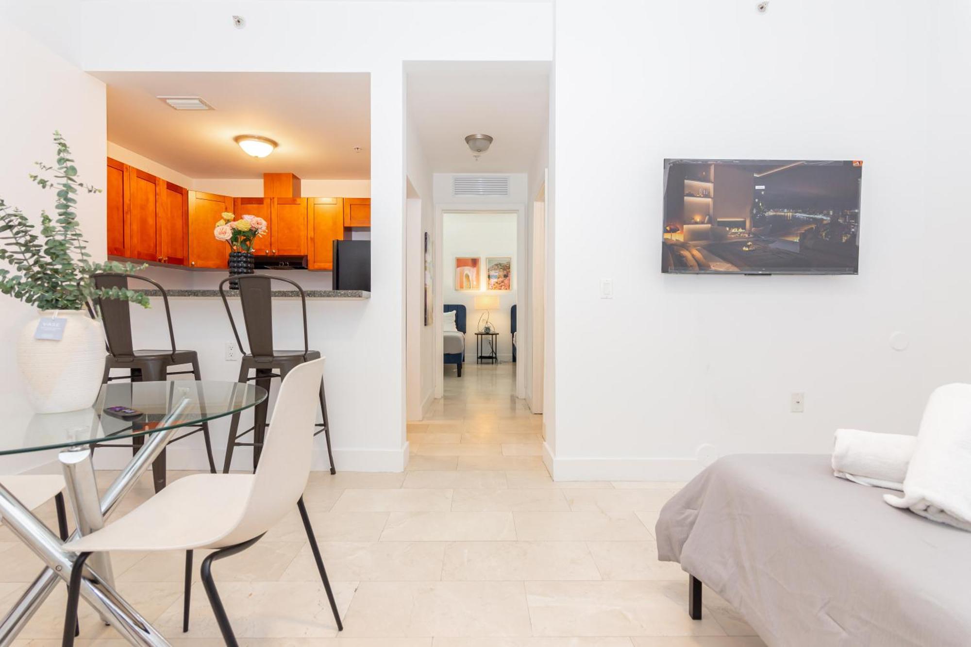 1 Bdrm Apartment - Heart Of Downtown - 5 Min To Wynwood Miami Exteriör bild