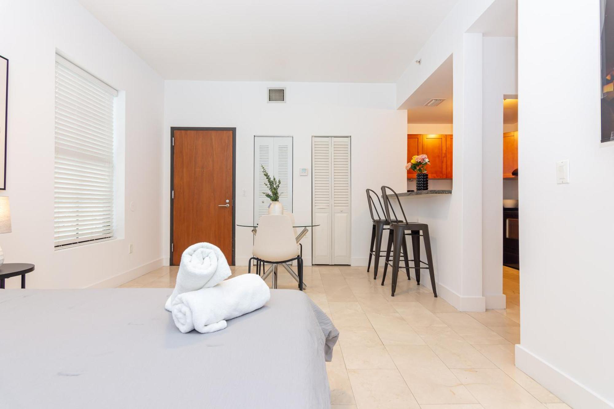 1 Bdrm Apartment - Heart Of Downtown - 5 Min To Wynwood Miami Exteriör bild