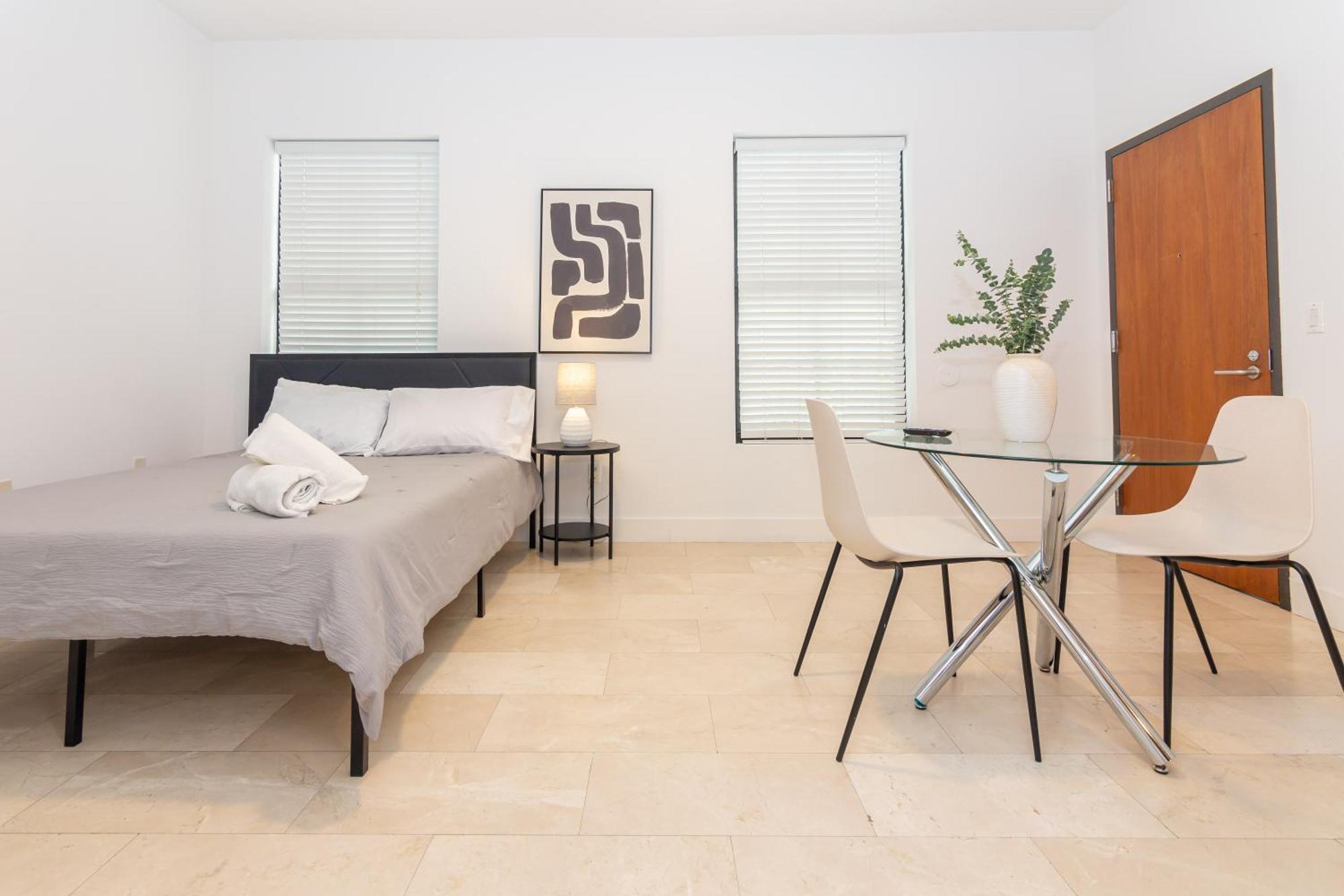 1 Bdrm Apartment - Heart Of Downtown - 5 Min To Wynwood Miami Exteriör bild
